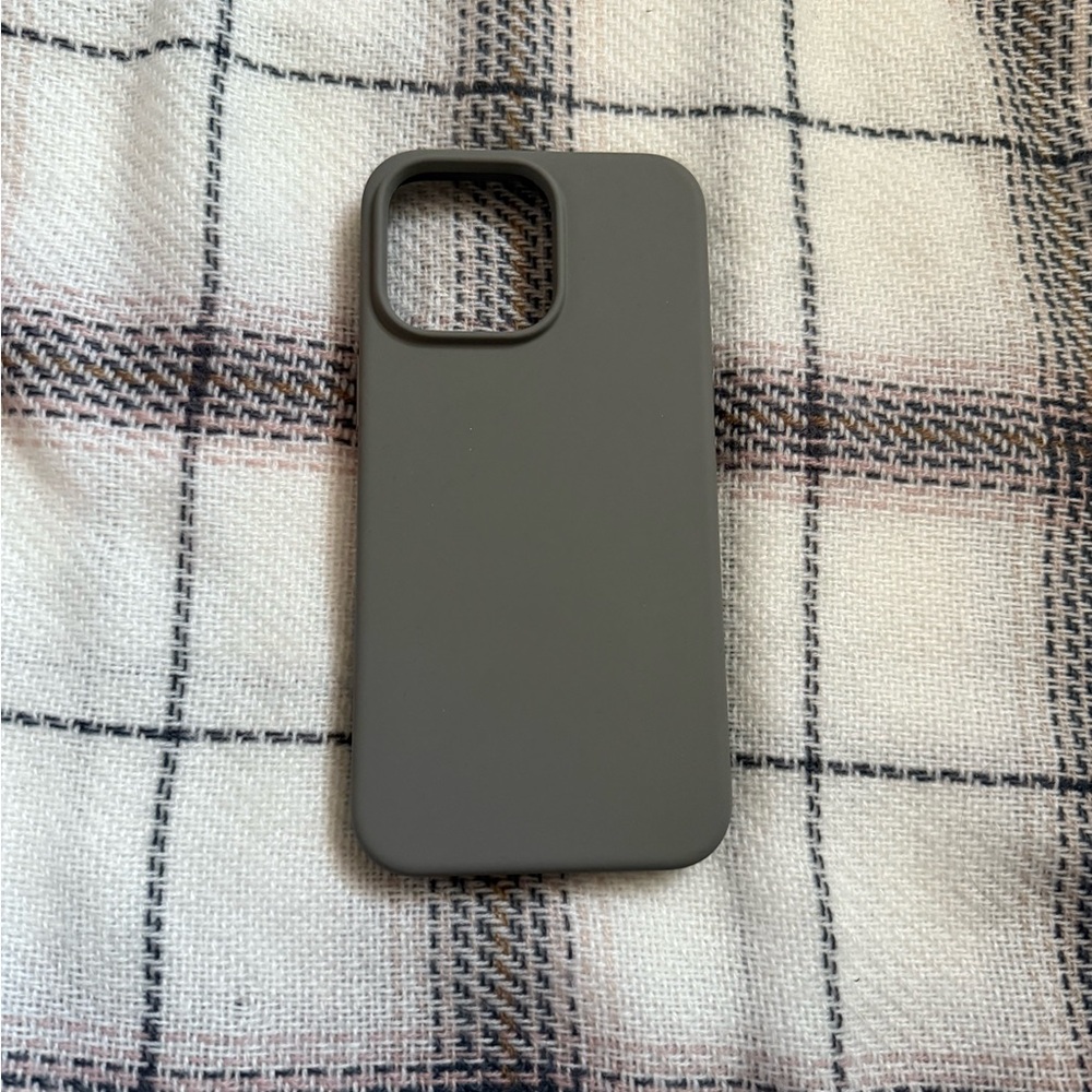 Gray Elago Silicone Phone Case